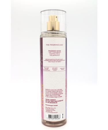 Strawberry Snowflakes Bath and Body Fine Fragrance Mist 8 fl oz