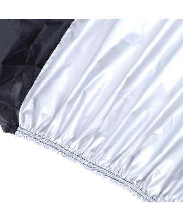 Maveek Bicycle Cover for 3 Bikes Waterproof Outdoor Storage Winter Cold Weather  Rain Snow Wind Proof Tarp Tent Shed Dust Dirt Resistant All Weather Cycle Protection UV Summer Indoor Garage 3-MIDSIL - Buy Online on GoSupps.com
