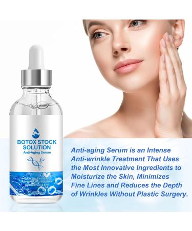 Buy Botox Stock Solution | Anti-Aging Facial Serum for Fine Lines & Wrinkles - International Shipping - Buy Online on GoSupps.com