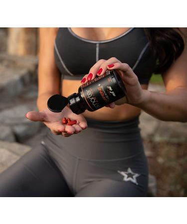 200mg Caffeine Pills with MCT Oil, L-Theanine - Advanced Energy Boost for Clean Focus, Clarity - Natural Extended Release - Buy Online on GoSupps.com