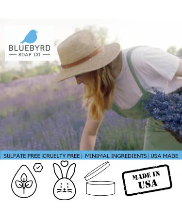 BLUEBYRD Soap Co. Lavender Vanilla Fragrance for Hair and Body | Alcohol Free Hair Perfume | Perfumed Hair and Body Mist -Sweet Vanilla & Relaxing Lavender Scent | Clean Beauty Vegan Free of - Buy Online on GoSupps.com