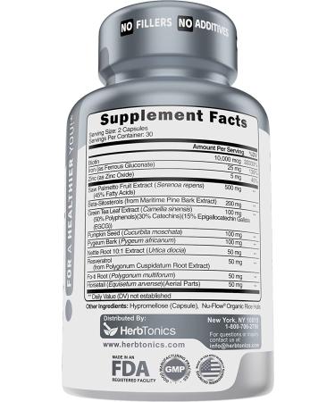 Foli-Tonic DHT Blocker | Stop Hair Loss & Thinning | Boost Thicker Hair Growth - Buy Online on GoSupps.com