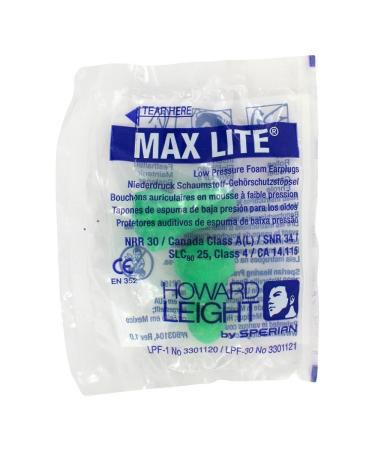 HOWARD Leight Max Lite hearing protection earmuffs 2 pieces