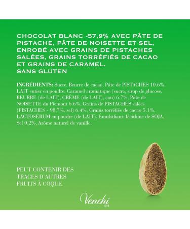 Venchi - uf en Chocolat Chocoviar la Pistache Saveur Chocolat la Pistache avec Miettes de Pistache Caramel et F ves de Cacao avec Surprise Sans Gluten 330 gr Collection P ques - Buy Online on GoSupps.com