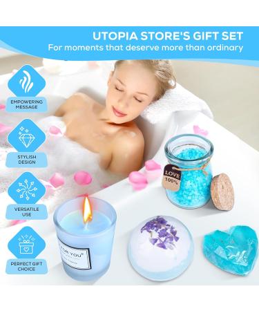 Buy Unique Birthday Spa Gifts for Women | Relaxing Spa Gift Basket Set | Perfect Christmas Gifts for Mom Sister Best Friend & Wife | Ideal Gifts for Women Who Have Everything - Buy Online on GoSupps.com