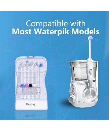 Waterpik Replacement Picks & Tips | AquaFlosser 6 Tips | International Shipping Available - Buy Online on GoSupps.com