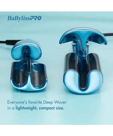 Buy BaBylissPRO Nano Titanium Compact Ionic Deep Waver - Best International Shipping & Premium Quality - Buy Online on GoSupps.com