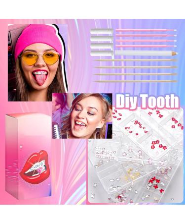 Tybeitia Tooth Gem Kit 8 Styles of Sparkling Tooth Jewelry & Diamond Set for Stunning Smile Creations - Buy Online on GoSupps.com