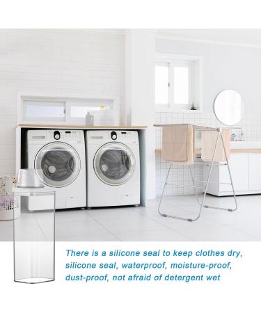 Laundry Detergent Storage Washing Powder Storage Box 1900 ml Airtight Detergent Dispenser with Measuring Cup Reusable Multi-Purpose Washing Powder Dispenser for Fabric Softener - Buy Online on GoSupps.com