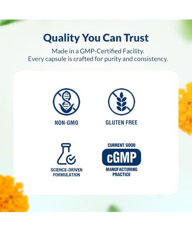 Dr. Grossman s Whole Food Advanced Eye & Vision Support Formula Eye Supplement with Lutein Zeaxanthin Bilberry & Prickly Pear Natural Supplement Blend for Eye Health & Clear Vision 60 Capsules - Buy Online on GoSupps.com