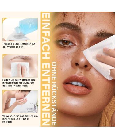 Buy Quewel Eyelash Glue for DIY Eyelash Extensions - Waterproof Black Adhesive (5+5ml) | Long-Lasting Bond for Cluster & Individual Lashes - Buy Online on GoSupps.com