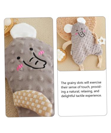 Ciieeo 4-Piece Baby Comfort Towel Set | Newborn Soft Blankets & Pacifier Cloths for Girls | Soothing Cuddling & Bite Relief for Babies - Buy Online on GoSupps.com