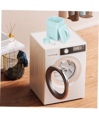 Mobestech 1 Set Washing Storage Bucket Powdered Laundry Holder Bin 23X15.5CM Sky-blue - Buy Online on GoSupps.com