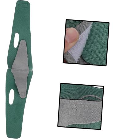 Baluue Face-lifting Tool Belt Beauty Bandage Reusable v Line Belt Slimming Mask Green Spandex - Buy Online on GoSupps.com