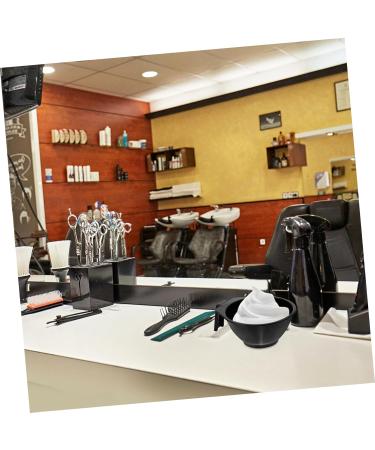 Vaguelly Lot de 5 Bols de Teinture Capillaire Noirs Plastique Solide Grosse Capacit pour Salon de Coiffure et Usage Personnel M lange Facile de Couleur Accessoires de Beaut  - Buy Online on GoSupps.com