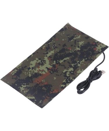 Buy Electric Heating Pad - Washable USB 5V Carbon Fiber Fabric Pad for Clothes - International Shipping Available - Buy Online on GoSupps.com