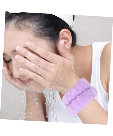 minkissy 4paires Bracelets De Lavage De Visage Pour Femmes Style Spa Compacts Et L gers R sistants Usure couleur assortie 1 - Buy Online on GoSupps.com