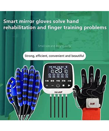 ZZBB Rehabilitation Robot Gloves Training Finger Flexion Correction Troke Hemiplegia Patients Tendons Exercise Gloves for Flexion Contracture for Long-Term Relief Left Small - Buy Online on GoSupps.com