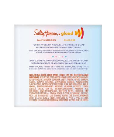 Sally Hansen Insta-Dri x GLAAD Transgender Pride Gift Set 0.31 Fl Oz - Pack of 3 - Buy Online on GoSupps.com