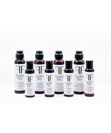 Fysiko Avocado Oil - 100% Pure & Natural Extra Virgin Cold Pressed Hexane-Free | Hydrating for Skin Hair & Nails - 4 fl. oz - Buy Online on GoSupps.com