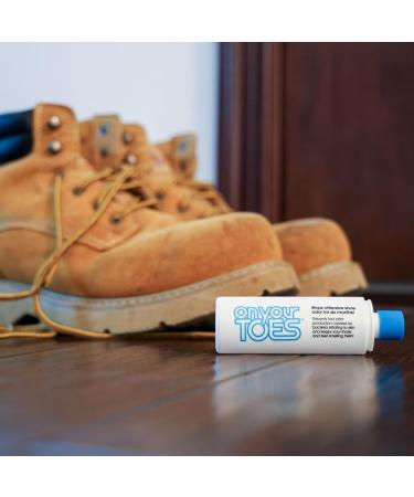 On Your Toes Foot Bactericide Powder - 2 Set, 21g - Eliminates Foot Odor for 6 Months - Buy Online on GoSupps.com