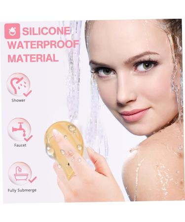 MAGICLULU Face Brush Silcone Body Scrubbers Skin Cleansing Brush Blackhead Removing Brush Pore Cleansing Brush Hand Scrubber Wood Facial Brush Face Cleansing Tool Cleaning Brush Wooden Pores - Buy Online on GoSupps.com