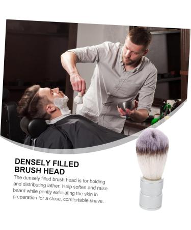 Magiclulu Bartbrush Razor Brush - Premium Face & Beard Cleaning Brush for Perfect Shaving Cream Application | International Shipping Available - Buy Online on GoSupps.com
