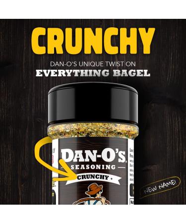 Dan-O's Seasoning Dantastic 4 Bundle - 4 Pack (Original, Spicy, Chipotle, Crunchy) 3.5 oz | Sugar-Free & Low Sodium - Buy Online on GoSupps.com