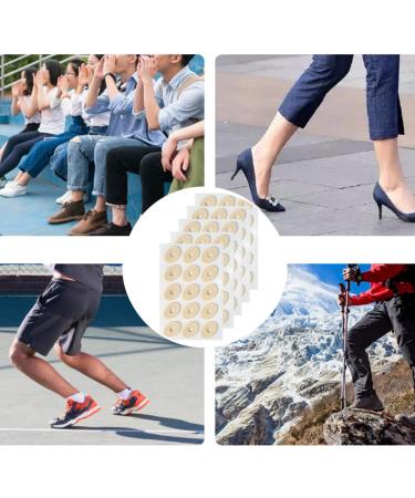 120 Pcs Foam Corn Cushions - Waterproof Toe Pads for Corn Callous Protection - Buy Online on GoSupps.com