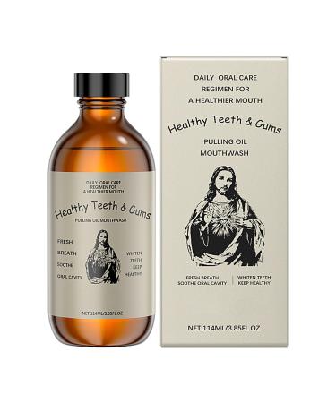 Adult Mouthwash - Gum Health Mouthwash 3.86 fl oz Daily Hygiene for Home Travel Camping School Hotel Restaurant Bedtime