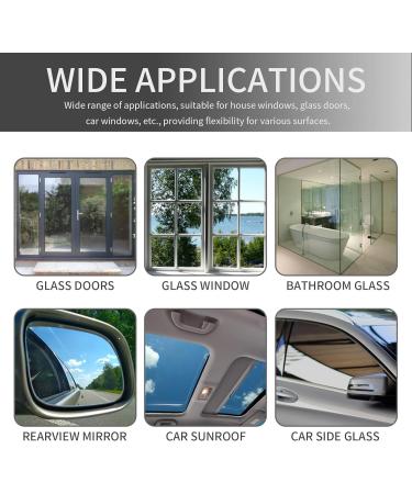 Car Glass Film Agent Reflective Glass Cleanings Spray Glass Cleaner Rain Proof 30ml Highway Equipment - Buy Online on GoSupps.com