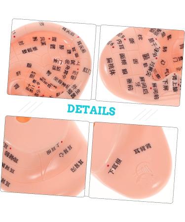 Healeved Sticker Sets Auricular Tools Household Tools Model Kits Ear Stickers Ear Acupoint Stickers Ear Self-Caring Patches Cave Pen Care Silicone Pe Aluminum Alloy Acupoint Pressure Massage Tools Assorted Colorx2pcs 10x6x0.6cmx2pcs - Buy Online on GoSupps.com
