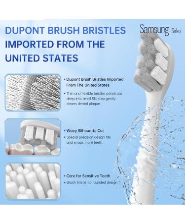 Advanced Sonic Electric Toothbrush for Adults - Rechargeable 3 Modes Smart Timer | Perfect for Travel & Home Use - Buy Online on GoSupps.com