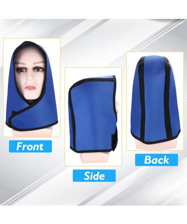 faruijie Lead caps - 0.5mmpb X-Ray Hat with Thyroid Shield for Adult - Buy Online on GoSupps.com