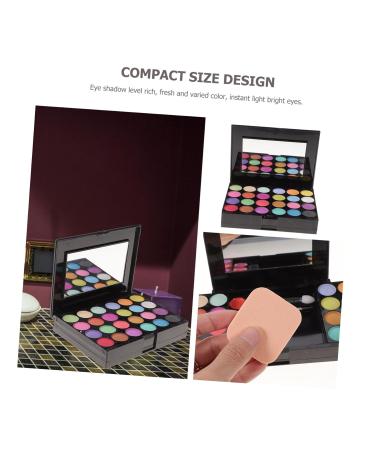 Hemoton 24 4 Makeup Kit - Blush Eyeshadow Palette & Lip Gloss - Perfect for Cheeks & Eyes - 0.04 oz - Buy Online on GoSupps.com