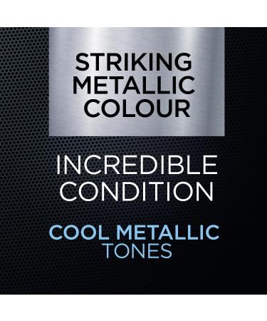 Colour Freedom Metallic Silver Violet Permanent Hair Dye with PurePlex. Ultra Glossy Conditioning Hair Colour. 100% grey coverage. By Knight & Wilson. - Buy Online on GoSupps.com