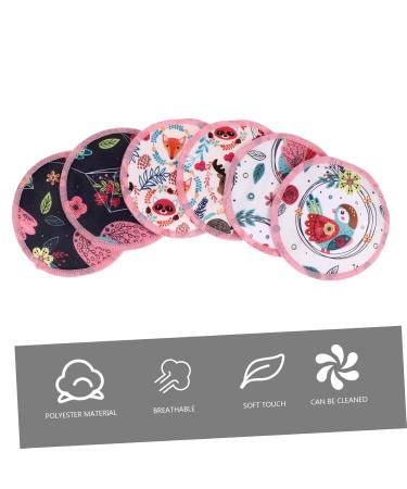 Vaguelly 12 Pcs Breastfeeding Pads Washable Anti-Leak & Spill Nursing Cushions for Mothers | Comfortable & Eco-Friendly Breast Pads - Buy Online on GoSupps.com