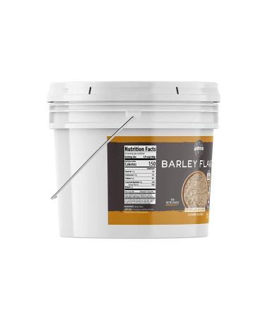 Birch & Meadow 1 Gallon Barley Flakes - Chewy Texture, Non-GMO - Buy Online on GoSupps.com