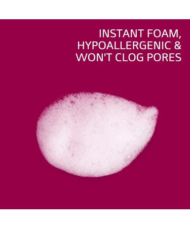 Cetaphil Foaming Face Wash 8 fl oz | Gentle Cleansing for All Skin Types - Buy Online on GoSupps.com