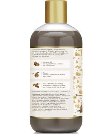 African Pride Moisture Miracle Shampoo Conditioner and Leavein Conditioner SET Coconut Oil Honey Chococlate Coconut Oil and Milk - Buy Online on GoSupps.com