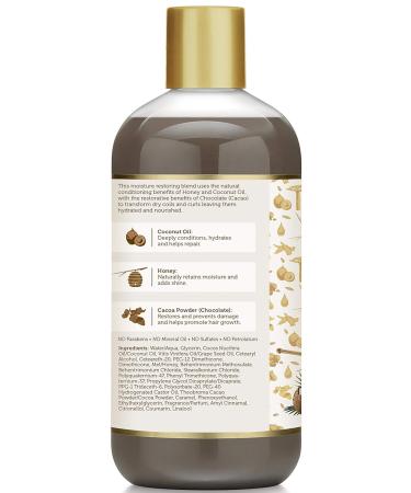 African Pride Moisture Miracle Shampoo & Conditioner Set - Honey Chocolate & Coconut Oil - 12 Oz | International Shipping Available - Buy Online on GoSupps.com