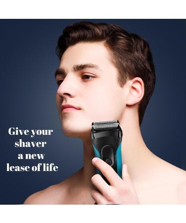 Pimoys Razor Replacement Head - Fits All Braun Series 3 Razors (3010s 3040s 310s 300s) - International Shipping Available - Buy Online on GoSupps.com