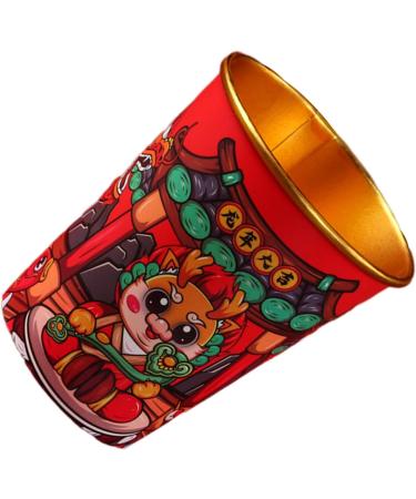 Set of 50 Paper Drinking Cups Dragon Theme Paper Beverage Cups Throwaway Paper Cups Suitable for Party and Gatherings - Buy Online on GoSupps.com