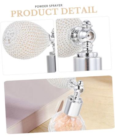 Balacoo 3 Pcs Body Air Bag Powder Spray Bottle for Face High Light Powder Sparkling Powder Loose Powder Hair Light Goldx3pcs 7x5.5cmx3pcs - Buy Online on GoSupps.com