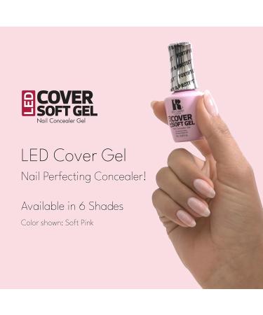 Red Carpet Manicure LED Cover Gel (Cover Beige) - Buy Online on GoSupps.com
