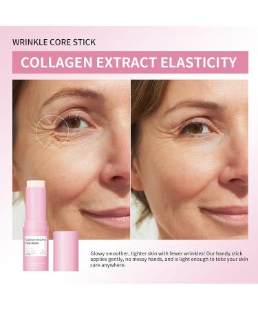 Bekoeen Hydrating Multi Eye Balm Stick All-in-One Hydrating Lip Balm Firming eye balm Stick Neck Cream Make Up Base Reduce Wrinkle Vegan & Cruelty-Free Under Eye Balm - Buy Online on GoSupps.com