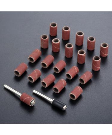 100pcs 12.7mm Drum Grinding Straps for Nail Power Drill - Grit 80 Manicure & Pedicure Tools - Buy Online on GoSupps.com