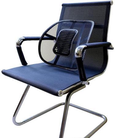 Premium Lumbar Support Cushion | Back Protector for Ultimate Comfort & Pain Relief International Shipping Available - Buy Online on GoSupps.com