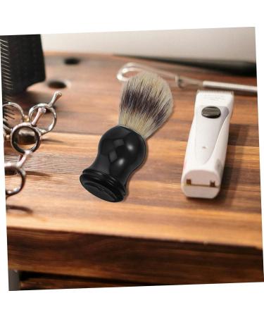 Premium Badger Hair Wet Shaving Brush for Men - Housoutil Beard & Cleansing Brush | Old Fashioned Comfort - Buy Online on GoSupps.com