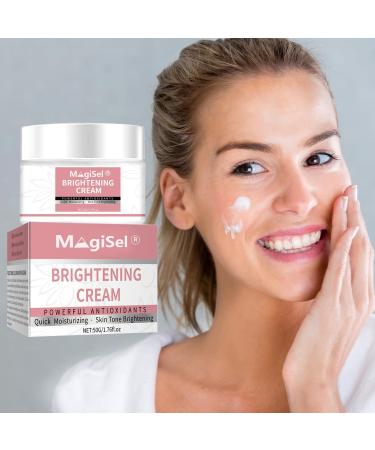  MagiSel Underarm whitening cream whitening cream body whitening cream whitening for underarms elbows sensitive and private areas whitens nourishes - Buy Online on GoSupps.com